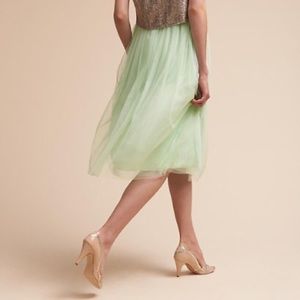 New Bhldn Leena Skirt Pistachio